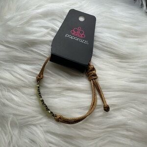 🩷5/$10 Paparazzi Tan Beaded Bracelet